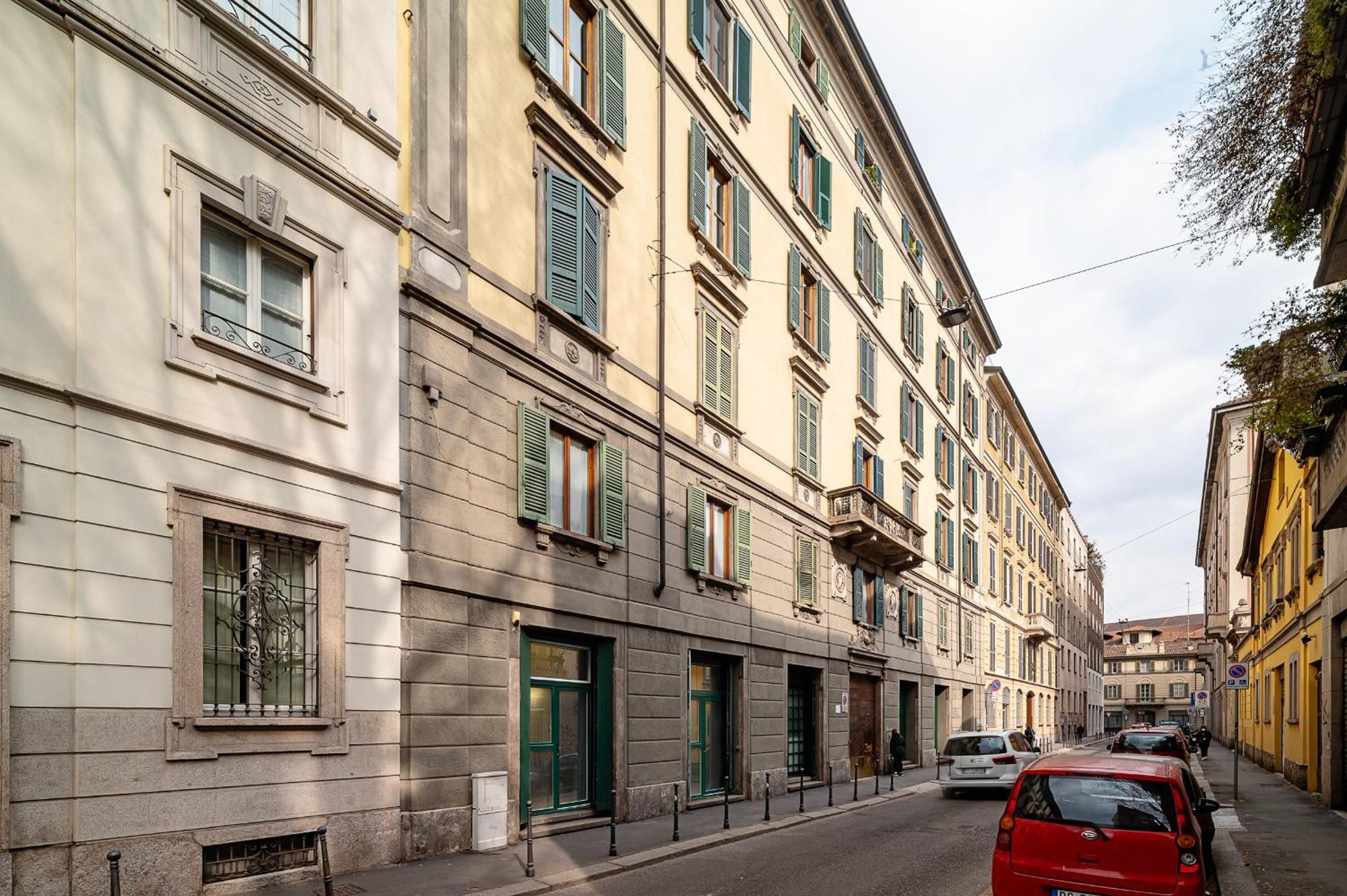 Suites In Porta Garibaldi & Chinatown - City Center Well Connected Milán Exterior foto